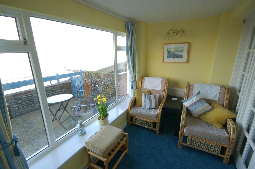 Sea View 3 Promenade Villa Sheringham Kültér fotó